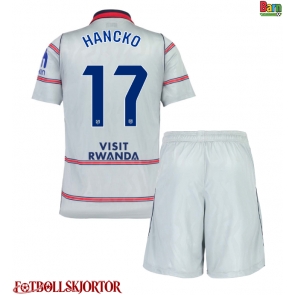 Atletico Madrid David Hancko #17 Tredje Kläder Barn 2026-27 Kortärmad (+ Korta byxor)